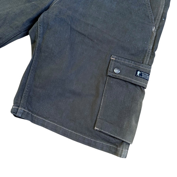 XL 36" Bape 90s Contrast Stitch Work Shorts - Picture 4 of 5